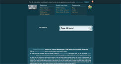 Desktop Screenshot of detectinvisible.com