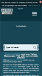 Mobile Screenshot of detectinvisible.com